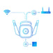 TP-Link Tapo C310 | Outdoor Wi-Fi security camera | 3MP | White