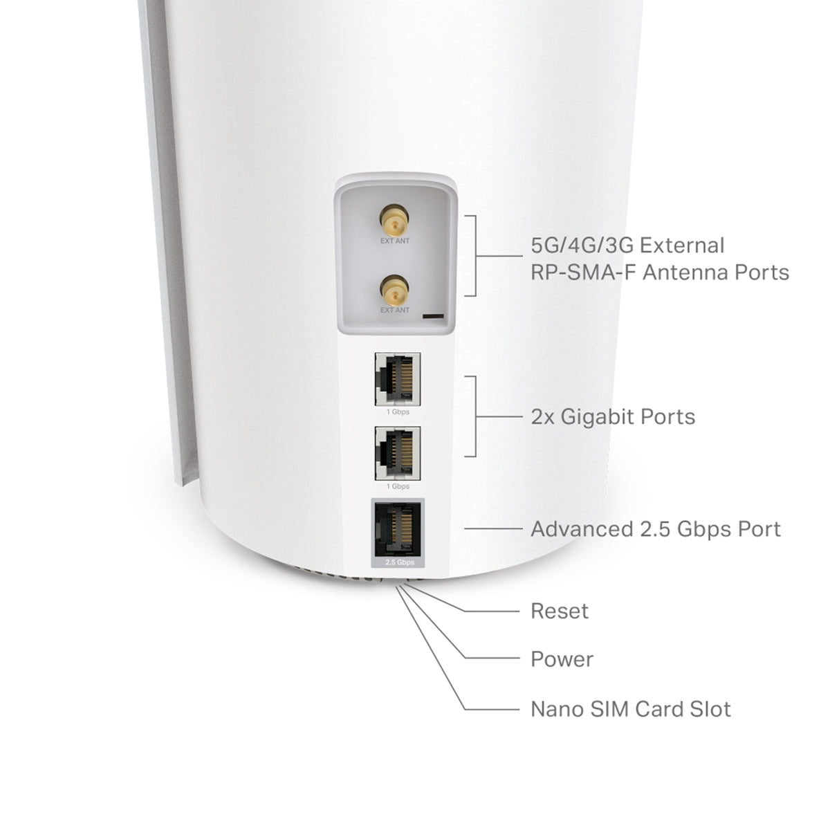 TP-Link Deco X50-5G | 5G mesh Wi-Fi 6 router | AX3000 | 1-pack