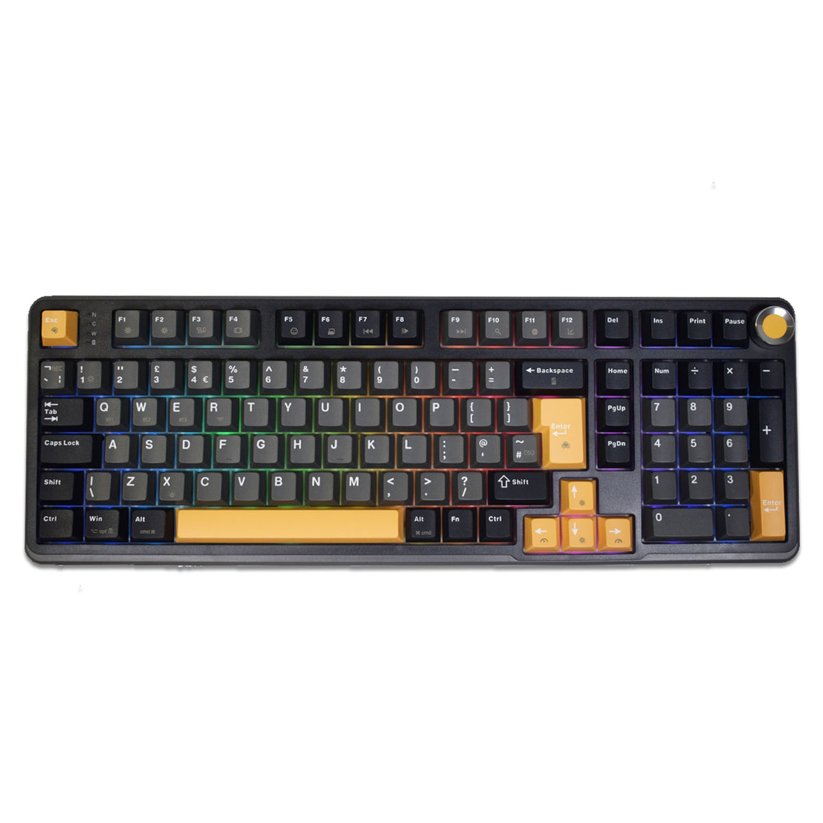 MARVO Titan 98 KG986W | Mechanical gaming keyboard | Tri-mode wireless