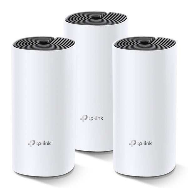 TP-Link Deco M4 | AC1200 mesh Wi-Fi system | Three-pack