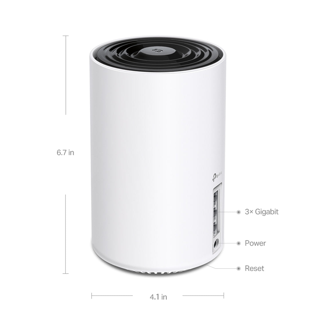 TP-Link Deco XE75 | Tri-band mesh Wi-Fi system | 3-pack
