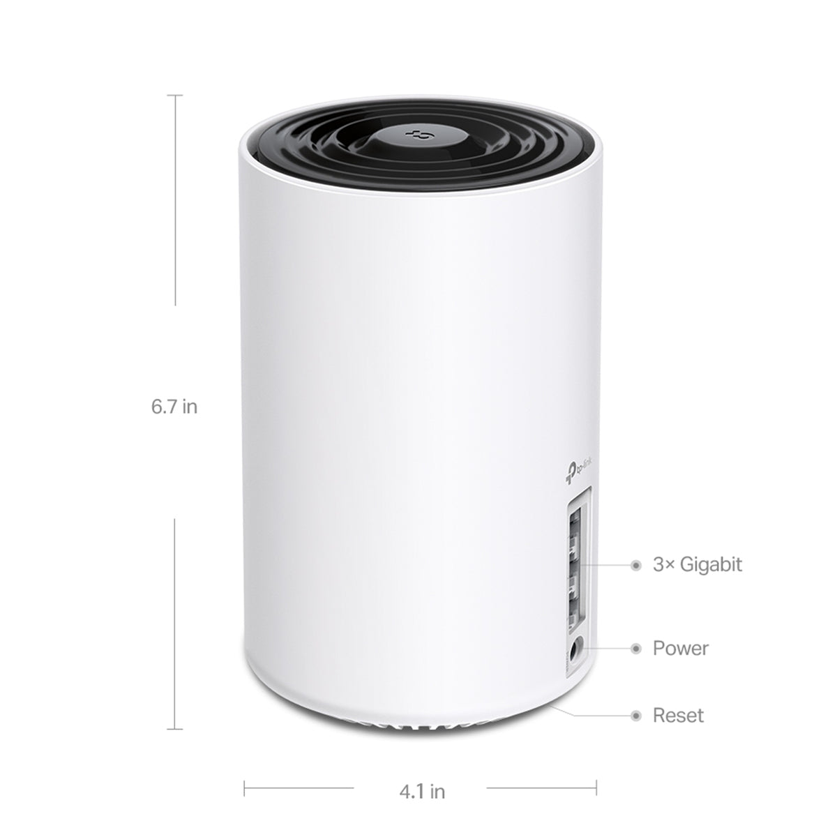 TP-Link Deco XE75 | Tri-band mesh Wi-Fi system | 3-pack