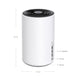 TP-Link Deco XE75 | Tri-band mesh Wi-Fi system | 3-pack