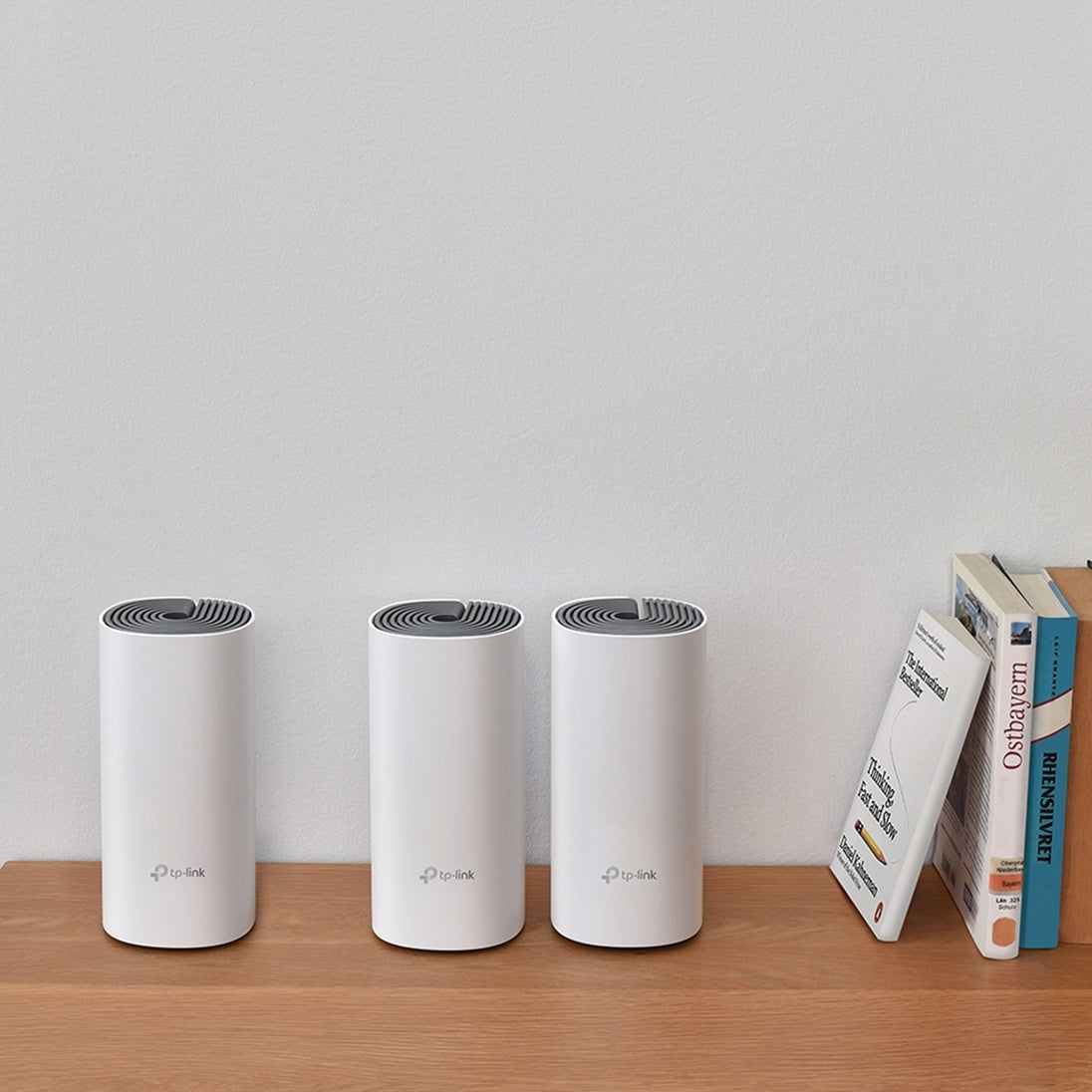 TP-Link Deco E4 | Mesh Wi-Fi system | AC1200 | 3-pack