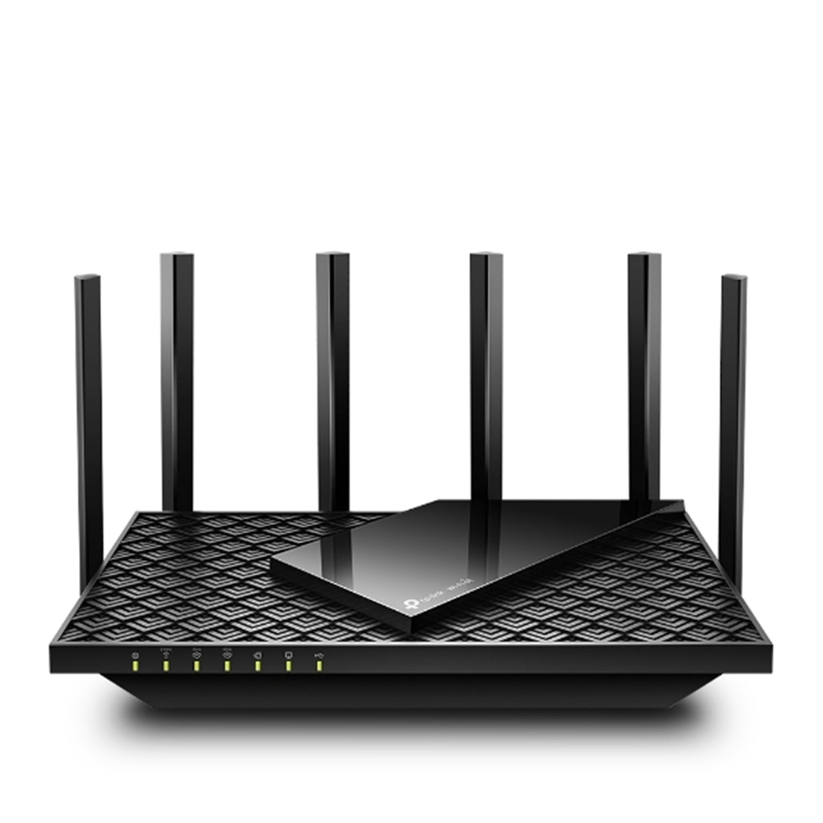 TP-Link Archer AXE75 | Wi-Fi 6E router | AXE5400 tri-band | Black