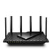 TP-Link Archer AXE75 | Wi-Fi 6E router | AXE5400 tri-band | Black