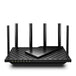 TP-Link Archer AXE75 | Wi-Fi 6E router | AXE5400 tri-band | Black