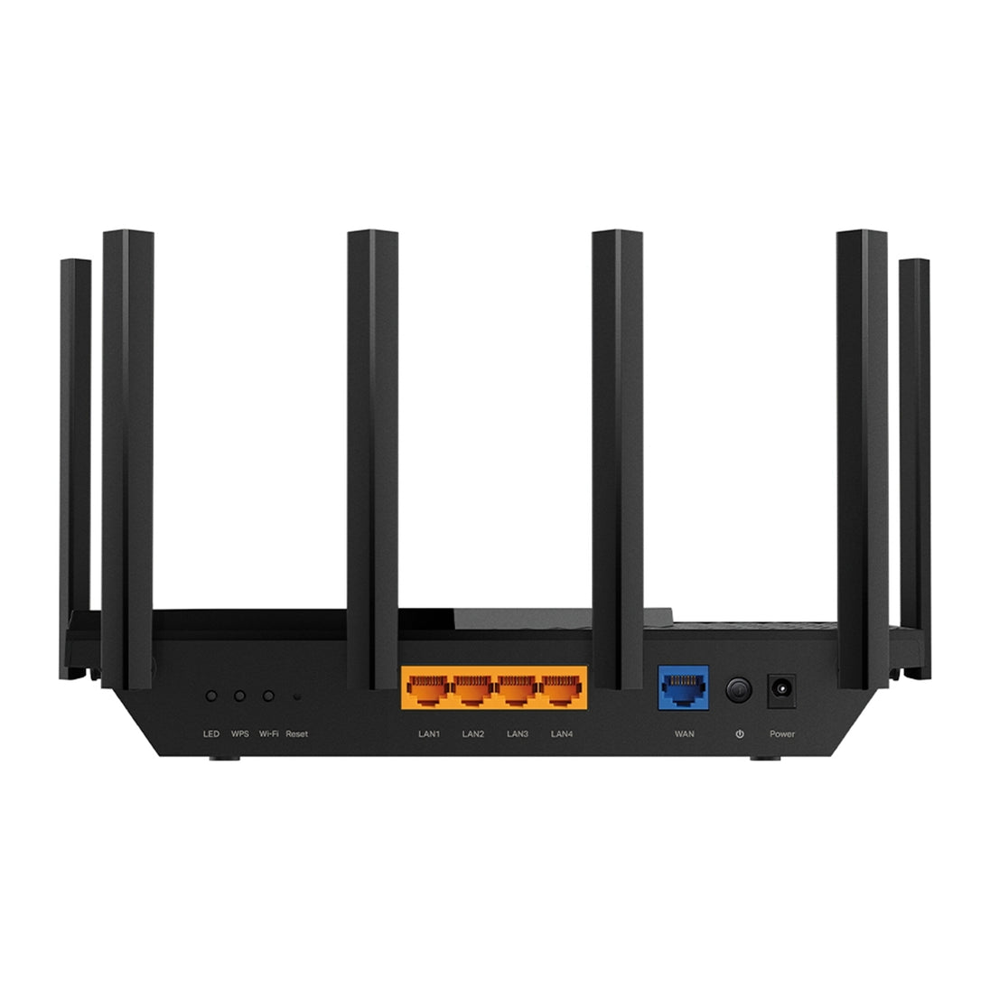 TP-Link Archer AXE75 | Wi-Fi 6E router | AXE5400 tri-band | Black
