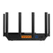 TP-Link Archer AXE75 | Wi-Fi 6E router | AXE5400 tri-band | Black
