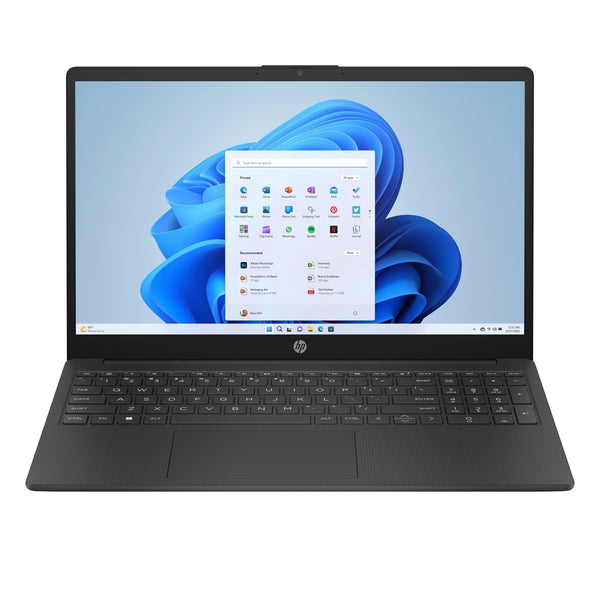 HP 15-fc0045na | Laptop | Ryzen 3 7320U | 8GB RAM 256GB SSD | Jet Black