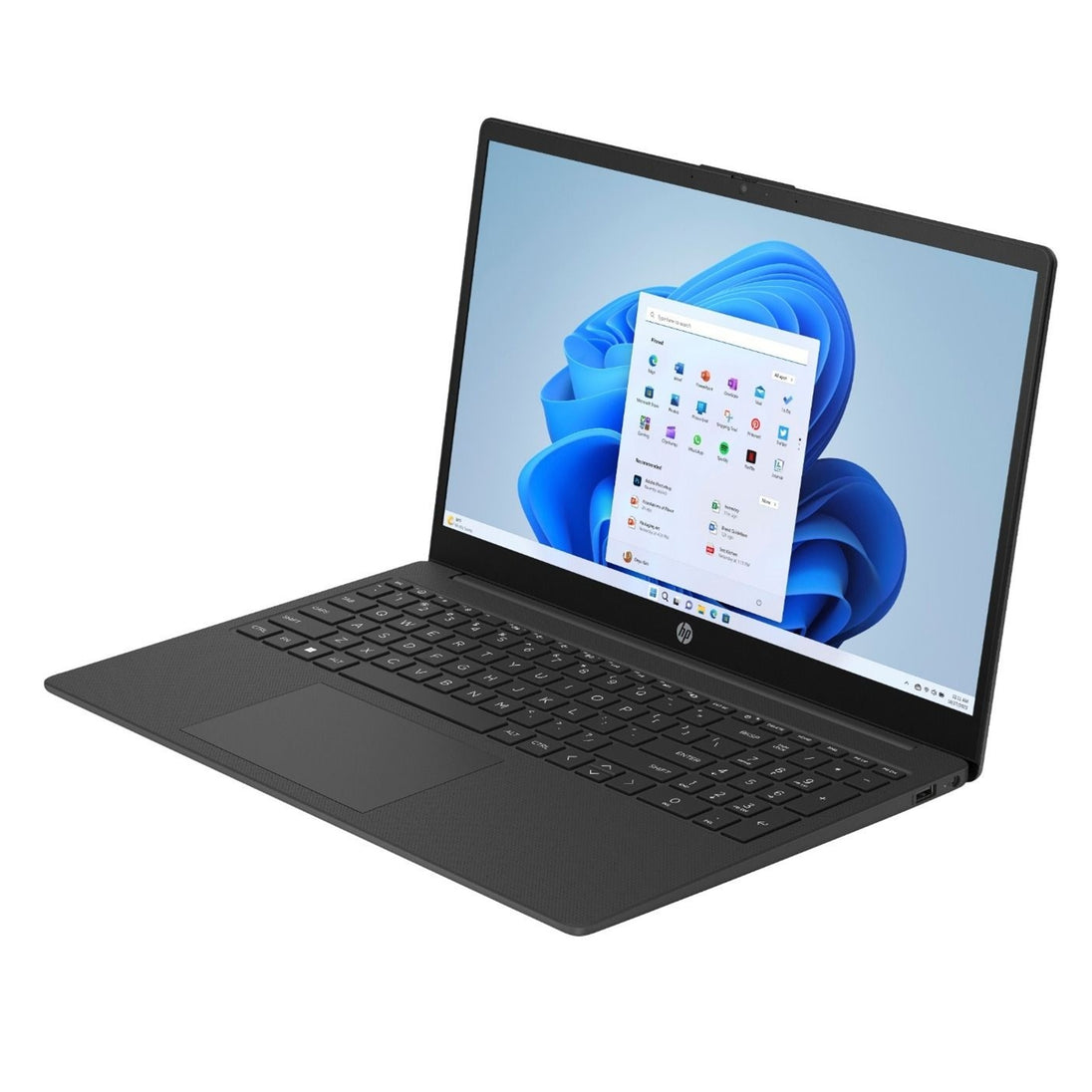HP 15-fc0045na | Laptop | Ryzen 3 7320U | 8GB RAM 256GB SSD | Jet Black