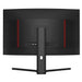 piXL X-Series GS32QIDPHA | Curved gaming monitor | 32-inch QHD 180Hz | Black