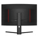 piXL X-Series GS32QIDPHA | Curved gaming monitor | 32-inch QHD 180Hz | Black