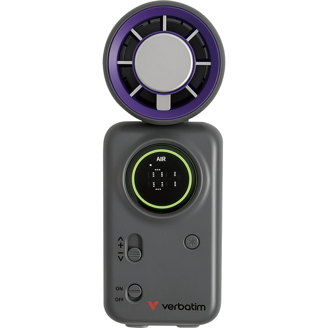 Verbatim Cool 'n' Go Ice Touch Mini | Handheld fan | Active cooling disc
