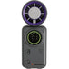 Verbatim Cool 'n' Go Ice Touch Mini | Handheld fan | Active cooling disc
