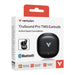 Verbatim TruSound Pro | Wireless earbuds | ANC and ENC | Black