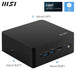 MSI Cubi NUC 13MQG | Mini PC | Core i5-1345U | 8GB RAM | 512GB SSD