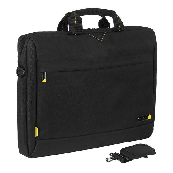 techair TAN1204V2 | Laptop shoulder bag | Foam protection | 12–14.1" | Black