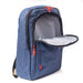 Tech air Series 1 1713 | Laptop backpack | Fits up to 15.6 in | Textured blue