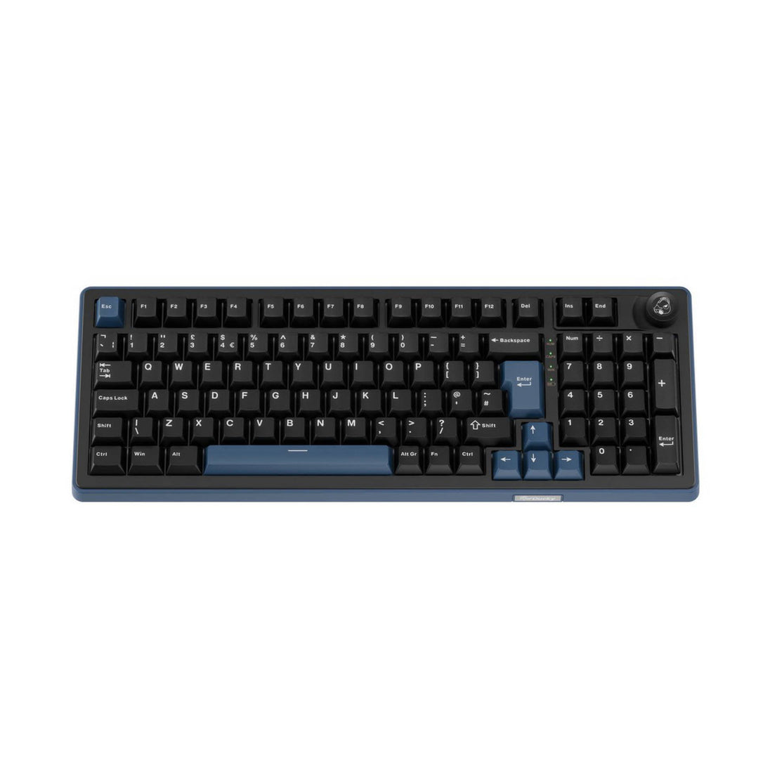 Ducky OK-M 98 | Mechanical keyboard | Tri-mode wireless | UK ISO