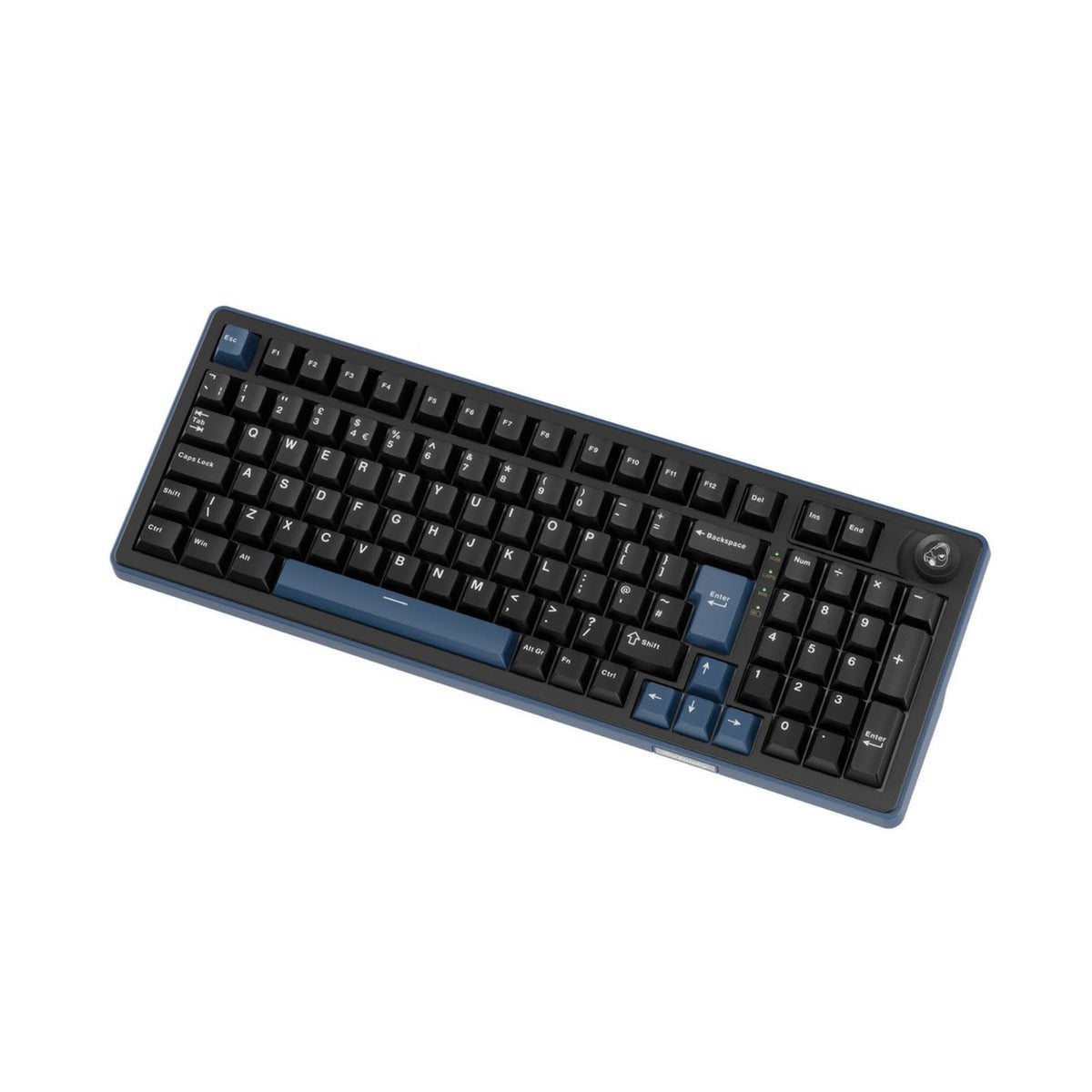 Ducky OK-M 98 | Mechanical keyboard | Tri-mode wireless | UK ISO
