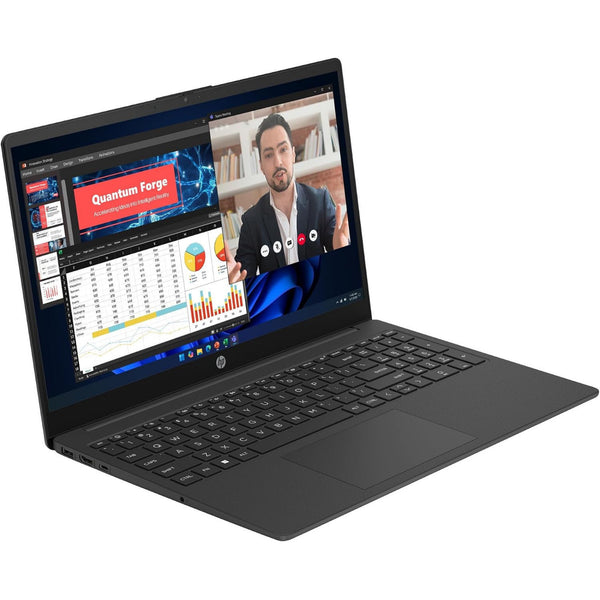 HP 15-fd1007nax | Laptop | Core 3 100U 8GB RAM 256GB SSD | 15.6 inch HD | Black