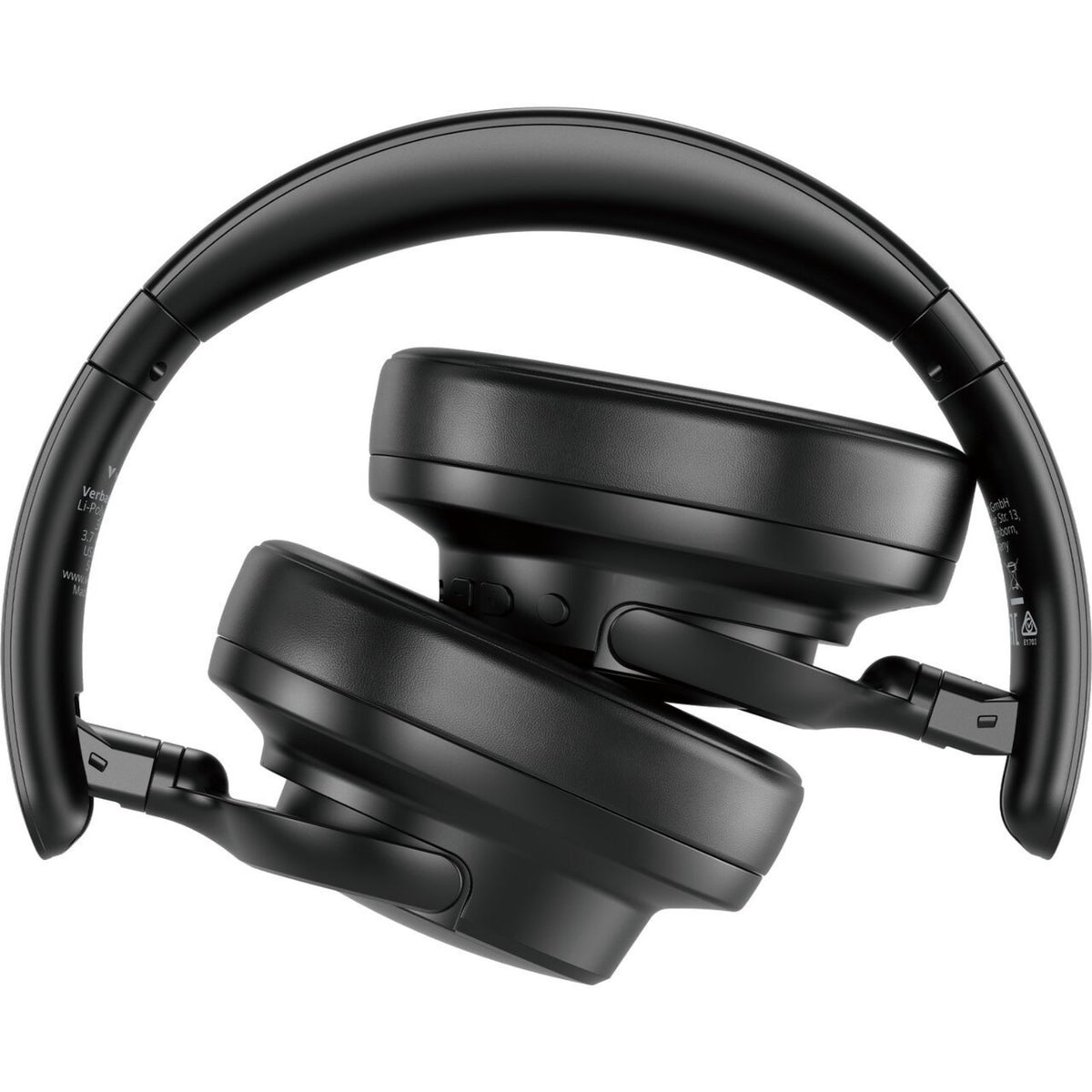 Verbatim TruSound Pro | Bluetooth ANC headset | 20 Hz – 20 kHz | Black