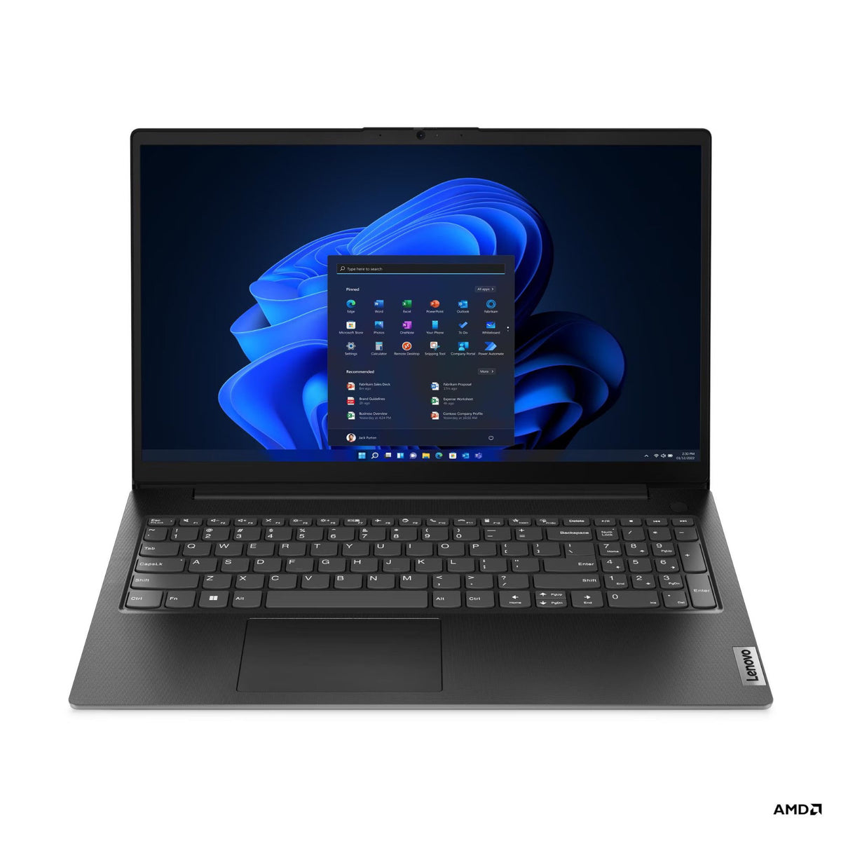 Lenovo V15 G4 AMN | Business laptop | Ryzen 5 7520U | 16GB 512GB | Black