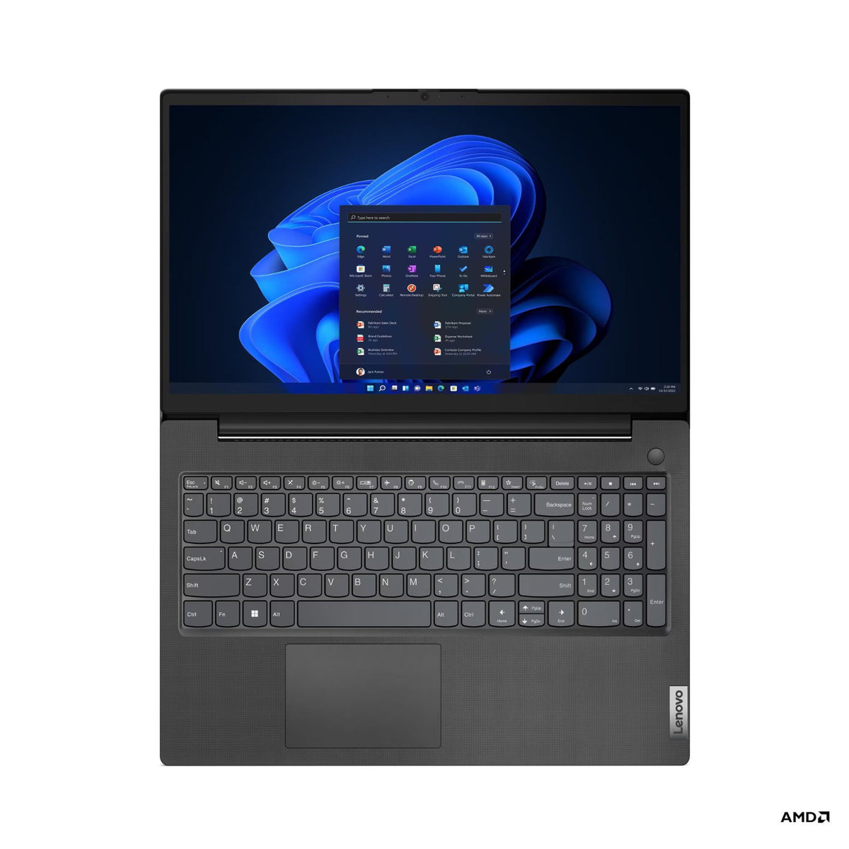 Lenovo V15 G4 AMN | Laptop | Ryzen 5 7520U | 16GB 256GB | Business Black