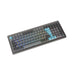 Ducky Cushion 98 | Mechanical keyboard | UK ISO | Nickel | Silent Green switches