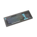 Ducky Cushion 98 | Mechanical keyboard | UK ISO | Nickel | Silent Green switches