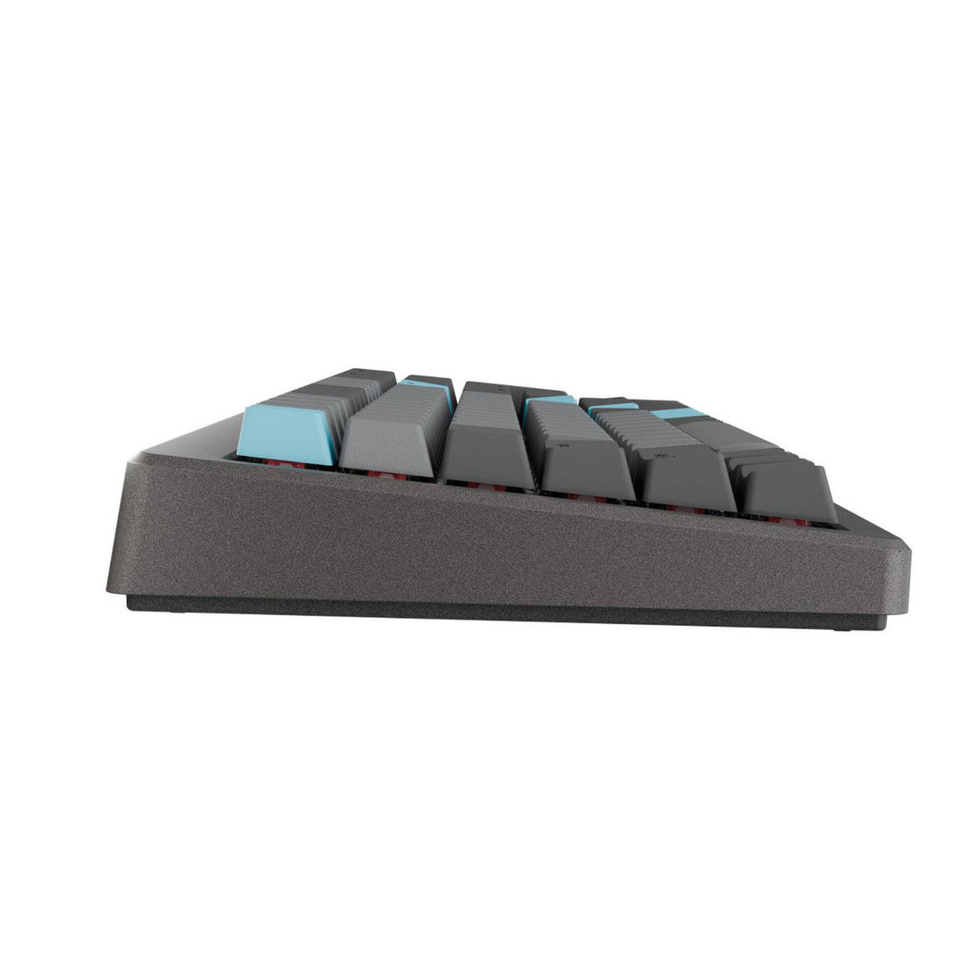 Ducky Cushion 98 | Mechanical keyboard | UK ISO | Nickel | Silent Green switches