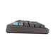 Ducky Cushion 98 | Mechanical keyboard | UK ISO | Nickel | Silent Green switches
