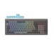 Ducky Cushion 98 | Mechanical keyboard | UK ISO | Nickel | Silent Green switches
