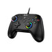 Genius MaxFire GX-23UV | Wired USB gamepad | RGB joysticks and vibration | Black