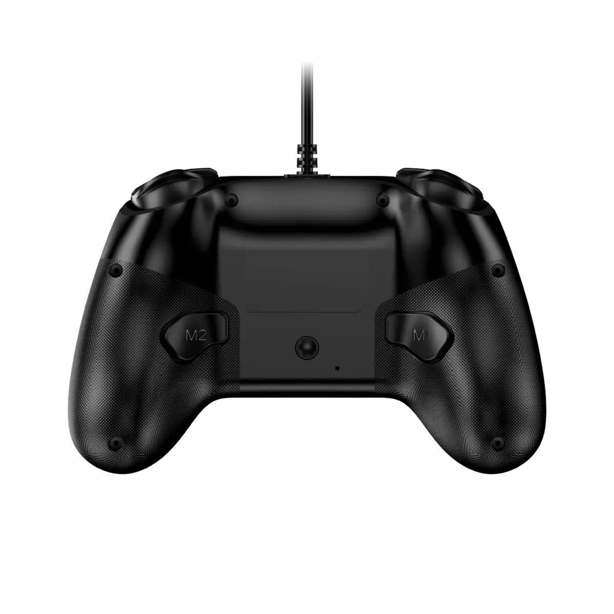 Genius MaxFire GX-23UV | Wired USB gamepad | RGB joysticks and vibration | Black