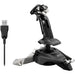 Genius MaxFire F27 | USB flight joystick | 4-axis with 12 buttons | Black