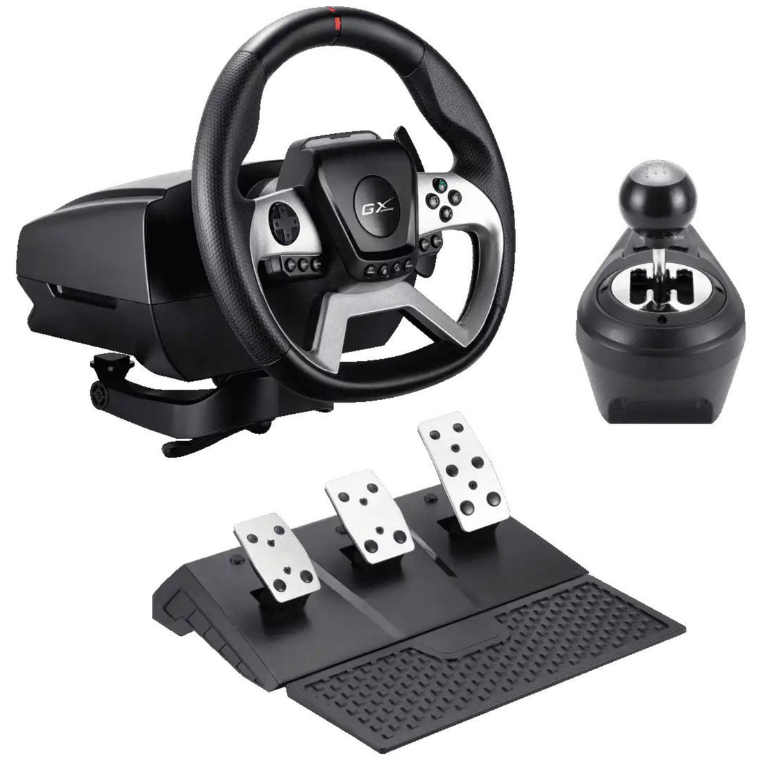 Genius SpeedMaster X5 FF | Racing wheel | 1080° force feedback | Black
