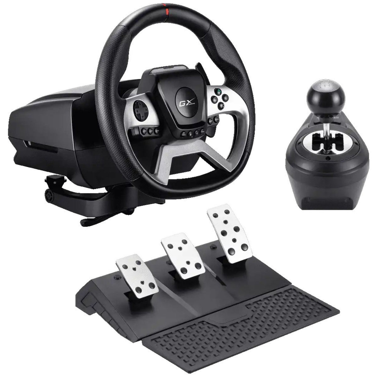 Genius SpeedMaster X5 FF | Racing wheel | 1080° force feedback | Black