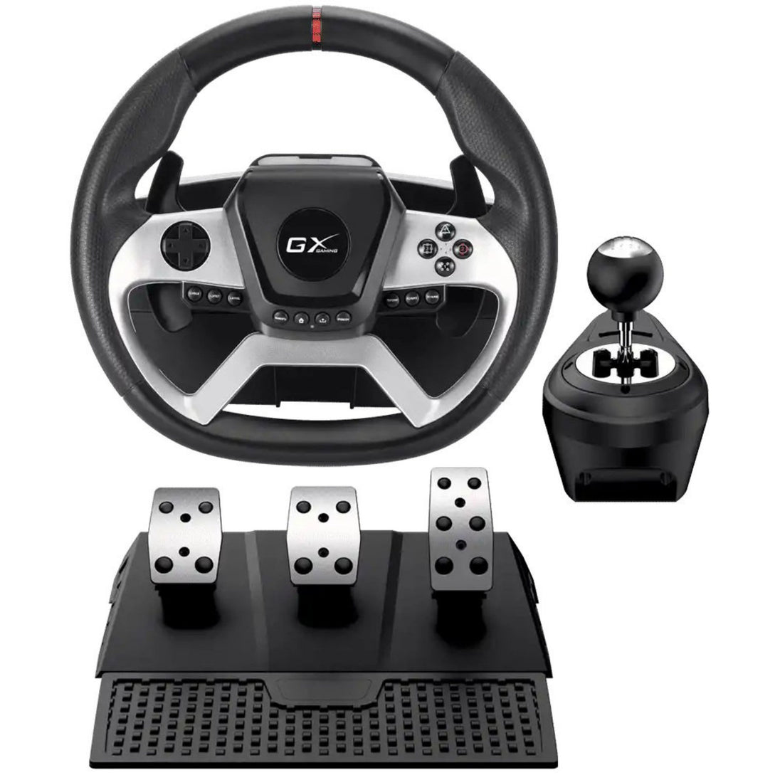 Genius SpeedMaster X5 FF | Racing wheel | 1080° force feedback | Black