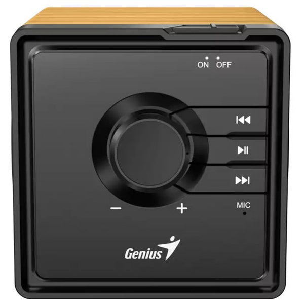 Genius SP-916BT | Bluetooth speaker | 6W RMS stereo | Pine wood