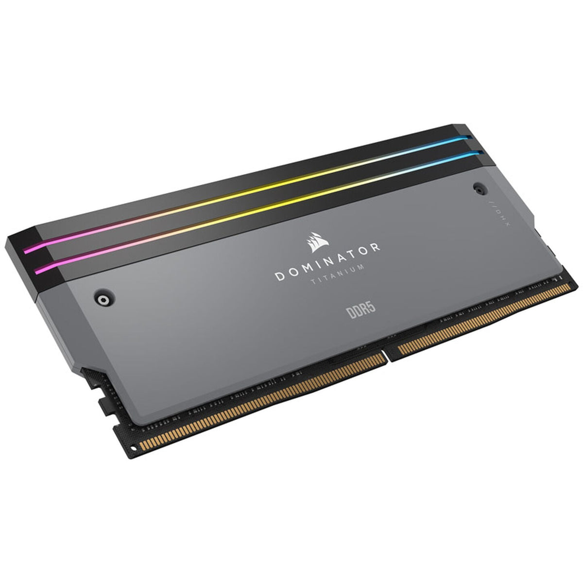 CORSAIR DOMINATOR TITANIUM | DDR5 RAM kit | 32GB 6000MT/s CL30 | Grey