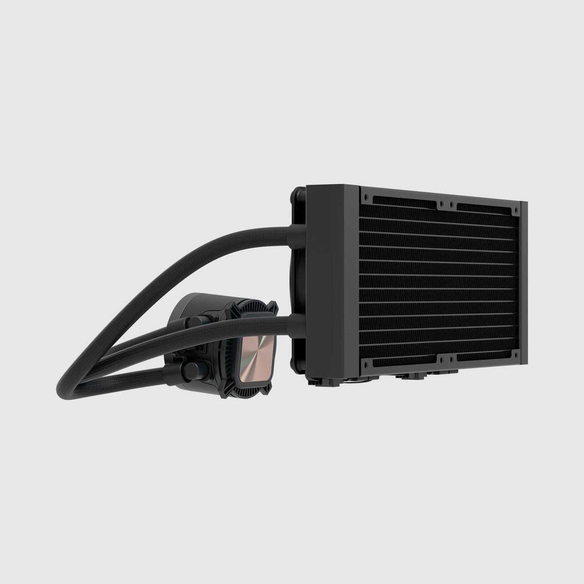Fractal Design Radius 240 RGB | AIO CPU cooler | 240 mm | Black