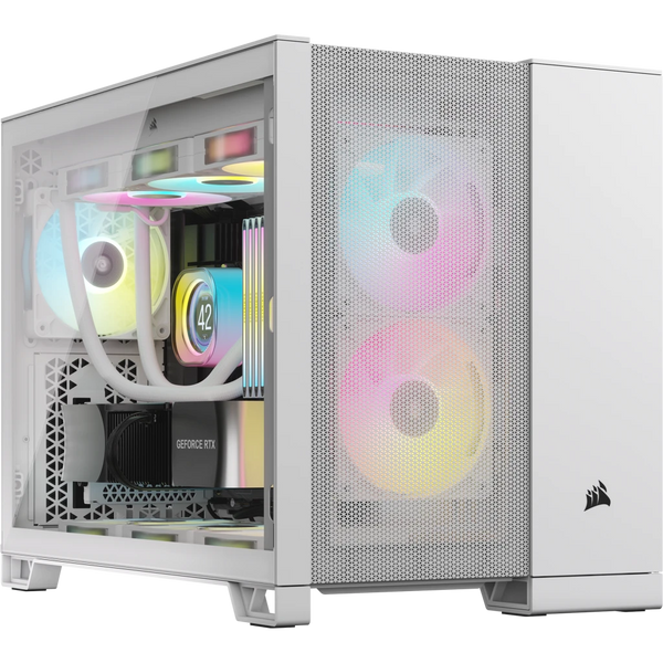 Corsair 2500D AIRFLOW | PC case | Dual chamber | White