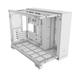 CORSAIR 2500X | Mid-tower PC case | Dual chamber | White