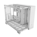 CORSAIR 2500X | Mid-tower PC case | Dual chamber | White