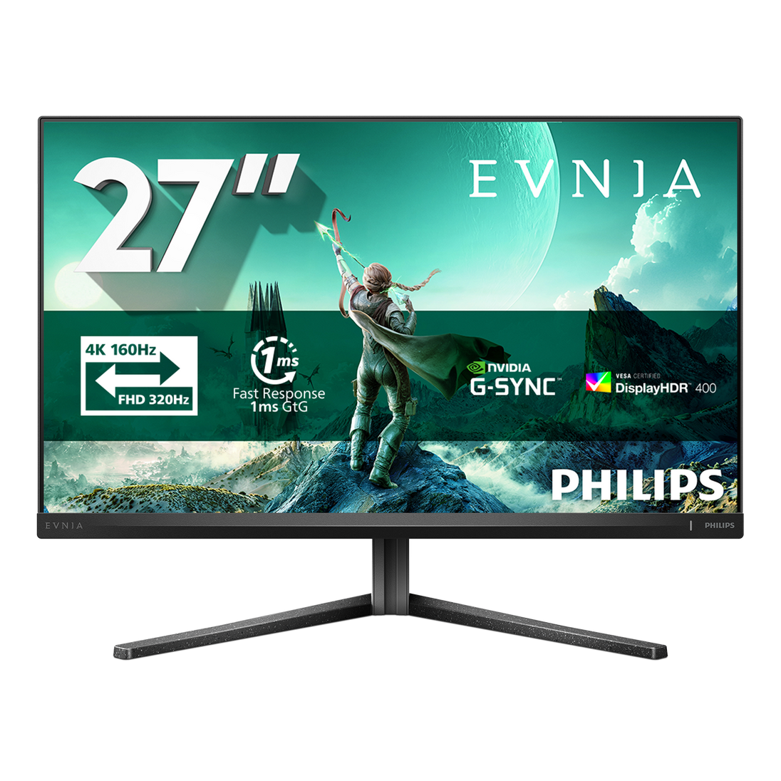 Philips Evnia 27M2N3800A/00 | 27-inch gaming monitor