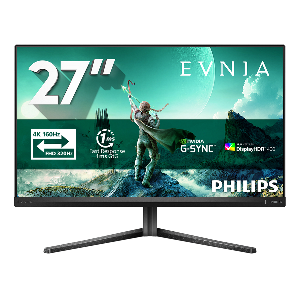 Philips Evnia 27M2N3800A/00 | 27-inch gaming monitor