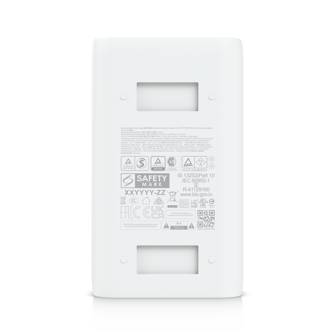 Ubiquiti UniFi U-PoE++ | PoE injector | 60W Gigabit | 48V
