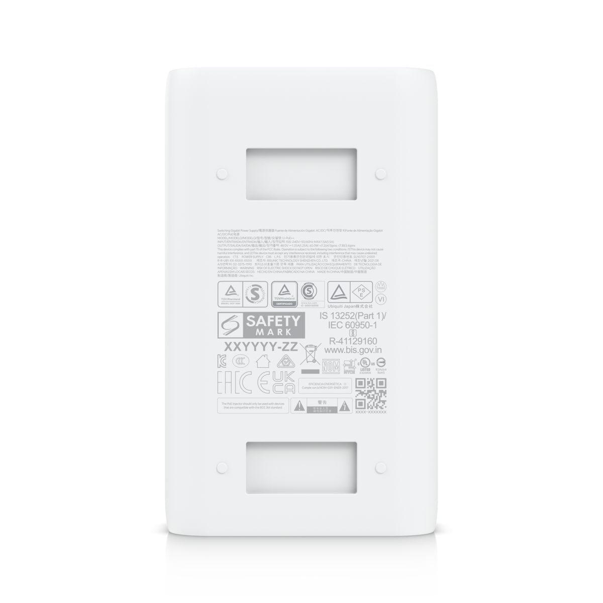 Ubiquiti UniFi U-PoE++ | PoE injector | 60W Gigabit | 48V